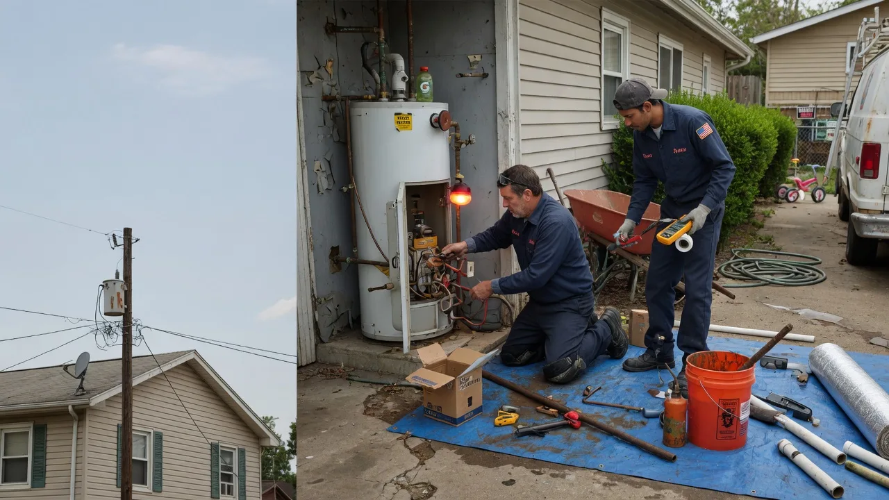Leak Detection in Petersburg, IN near me